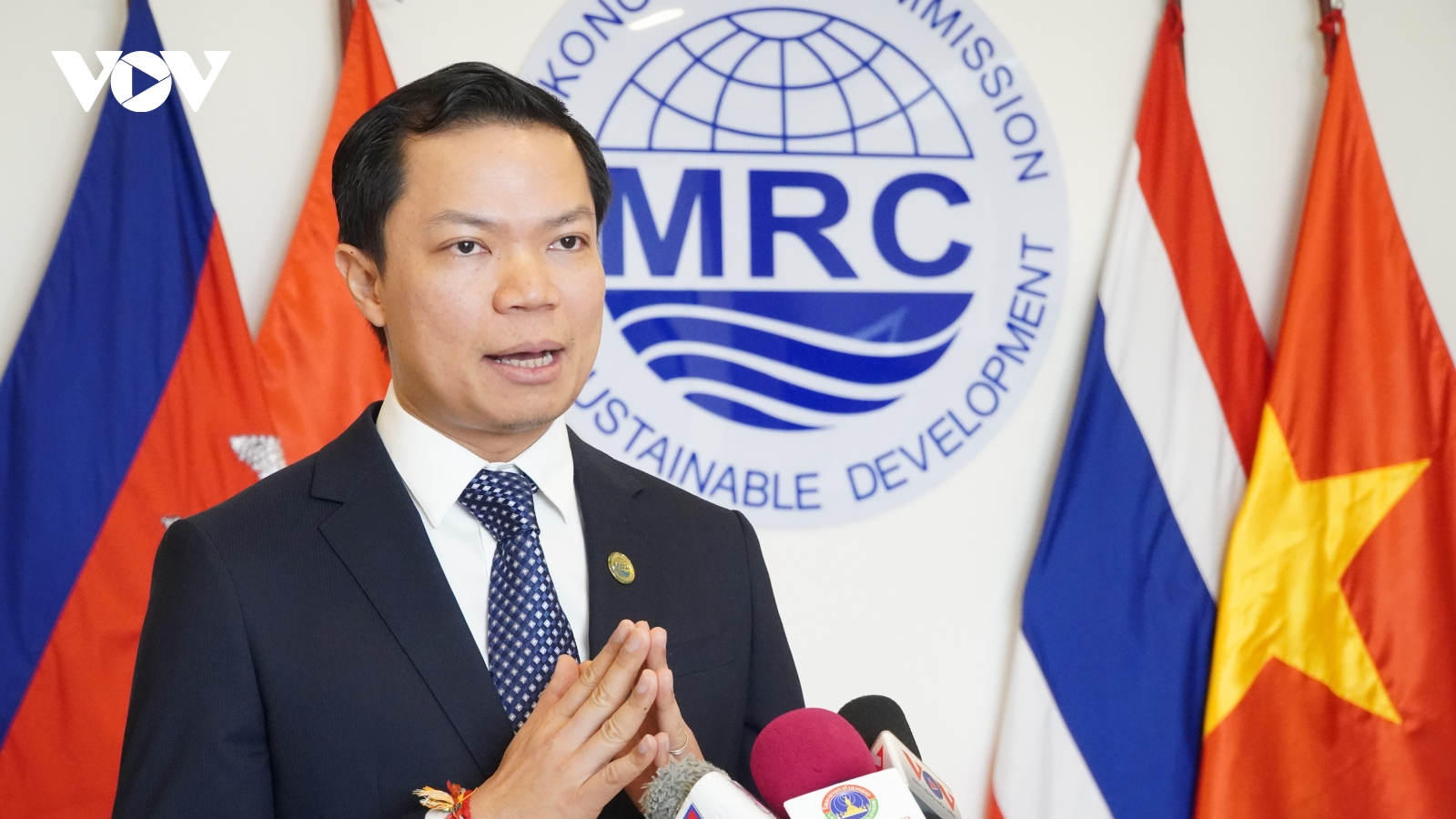 MRC ra mắt kênh dự báo lũ lụt và hạn hán cho người dân lưu vực sông Mekong